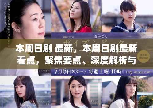 本周日剧最新看点,聚焦要点、深度解析与精彩展望展望