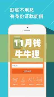 钱牛牛理财最新动态揭秘,十一月里的奇妙之旅与温馨故事