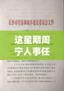 周宁人事任免最新动向,变化中的学习之旅,自信与成就感的源泉