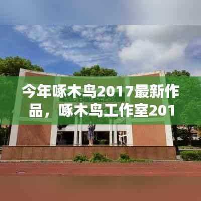 啄木鸟工作室2017新作,探索艺术无限可能