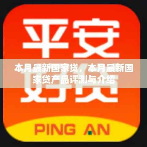 本月最新国家贷产品评测与介绍,深度了解国家贷款服务
