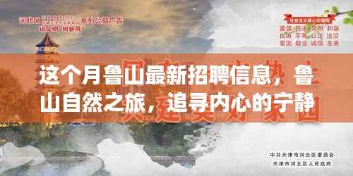 鲁山最新招聘与自然之旅,追寻内心宁静与工作机会