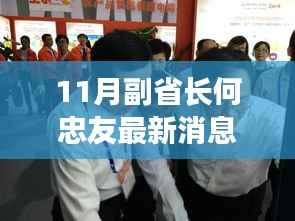 副省长何忠友最新动态,聚焦十一月决策领航者的行动与决策