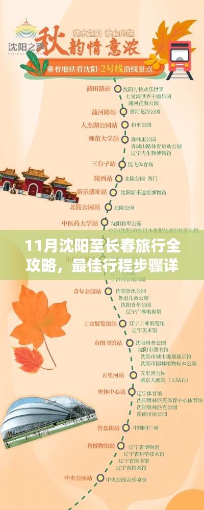 11月沈阳至长春旅行全攻略,最佳行程步骤详解