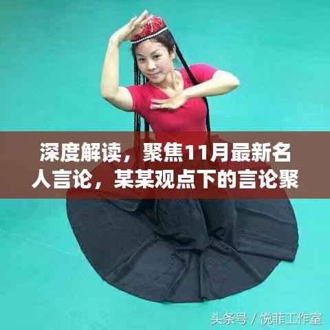 深度解读,聚焦11月最新名人言论,某某观点下的言论聚焦
