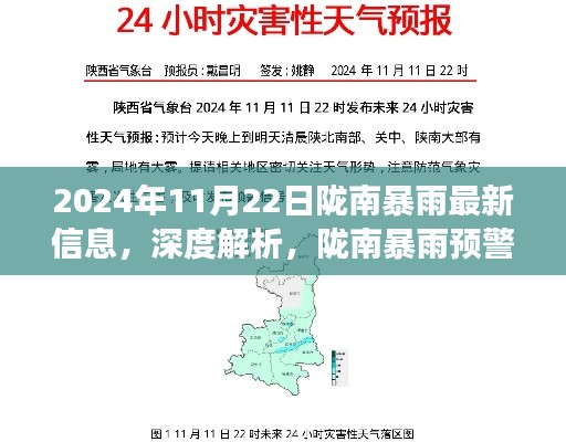 深度解析,陇南暴雨预警系统——以陇南暴雨事件为例