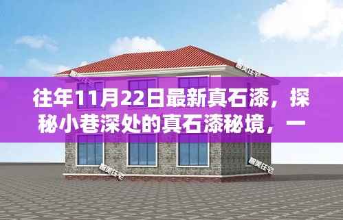 探秘特色真石漆小店，日常喧嚣中的隐秘秘境