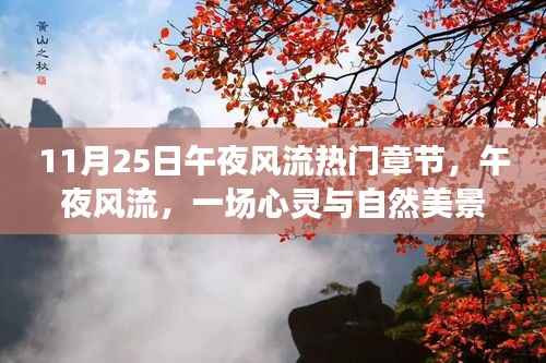 午夜风流,心灵与美景的浪漫邂逅热门章节