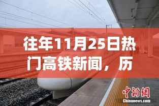 历年11月25日高铁要闻回顾,速度变革与时代印记的印记