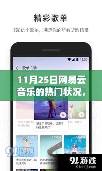 11月25日网易云音乐热潮,音乐的力量与自我成长的奇妙旅程
