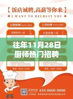 历年11月28日厨师热门招聘信息大揭秘,美食制作的艺术与职业前景