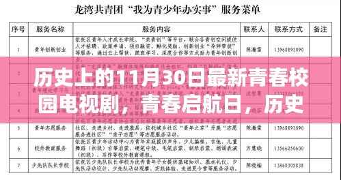 历史上的11月30日,青春校园电视剧的励志启航日与励志故事回顾