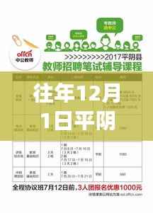平阴县内热门招工信息详解与应聘全攻略，12月1日招工日活动概览