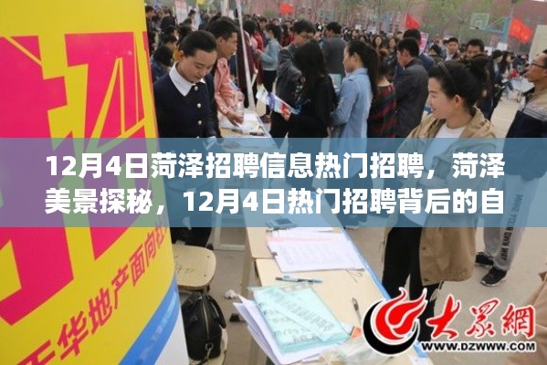 菏泽招聘热潮背后的自然美景探秘之旅