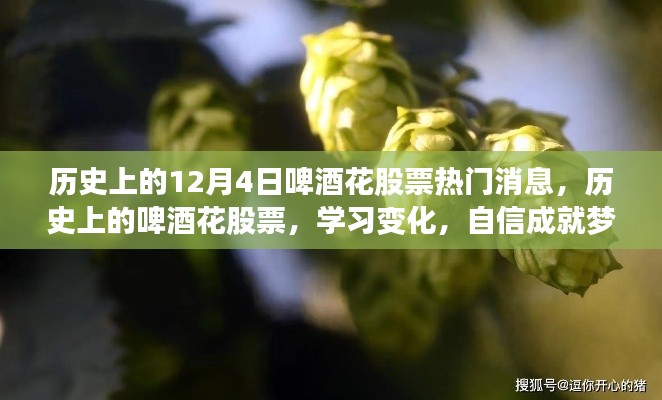 历史上的啤酒花股票风云,学习变化,自信成就梦想之路