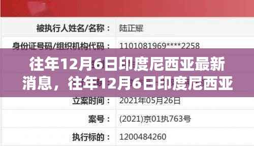 深度解析,往年12月6日印度尼西亚最新消息,领略印尼风采小红书带你一探究竟