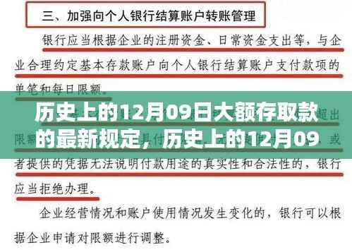 历史上的12月09日大额存取款的最新规定,历史上的12月09日大额存取款的最新规定详解,一步步操作指南