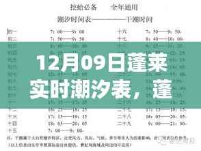 蓬莱潮汐变化,学习自信的力量与潮汐表实时更新解读