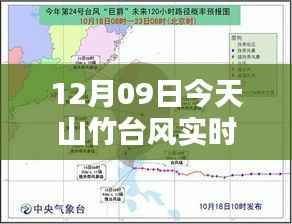 山竹台风实时路径应用体验报告,最新路径评测与体验分享(12月09日)