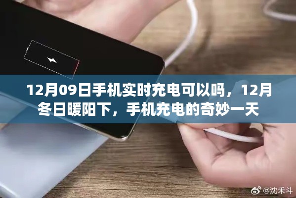 冬日暖阳下的充电奇妙日,手机实时充电探索