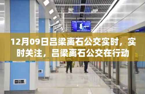 吕梁离石公交实时运营纪实,关注公交行动,12月9日运营概览