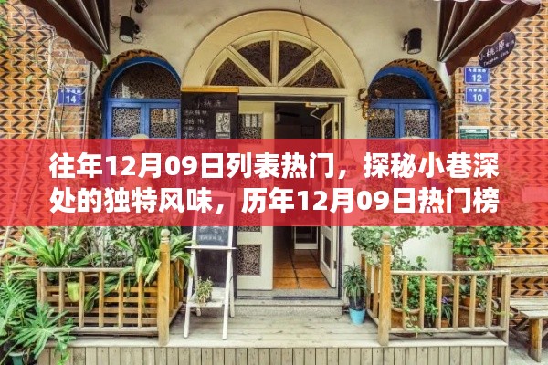 历年12月09日热门小巷美食探秘，独特风味与秘密小店的秘密