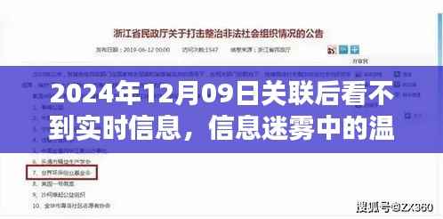 时空交错下的温馨奇遇，信息迷雾中的友情之旅（2024年12月09日）
