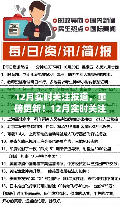 12月时事热点深度解析,实时关注报道重磅更新