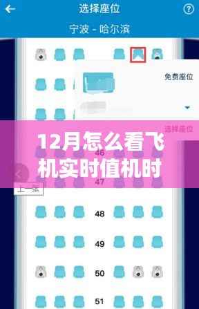 揭秘十二月飞机实时值机时间,轻松掌握航班动态的方法与技巧