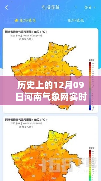 揭秘河南气象网实时监测,风云变幻的十二月九日历史数据回顾