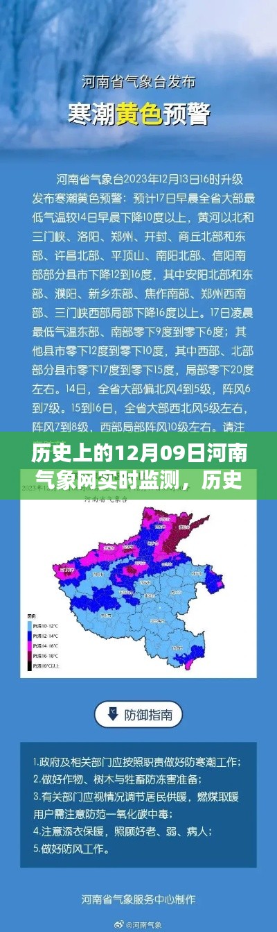揭秘河南气象网实时监测,风云变幻的十二月九日历史数据回顾