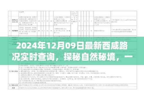 西咸路况实时查询指南,心灵之旅探秘自然秘境,远离尘嚣的旅行体验