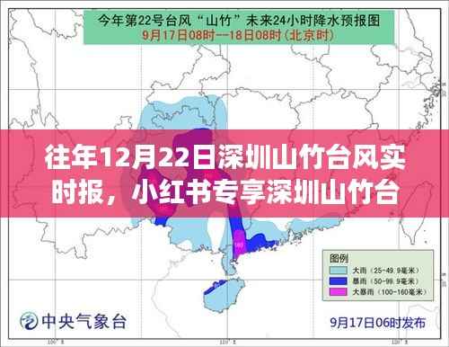 历年12月22日深圳山竹台风实时报道，风雨中的家园守护