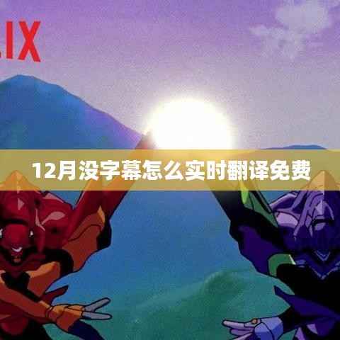 实时无字幕翻译工具推荐,免费享受实时翻译服务