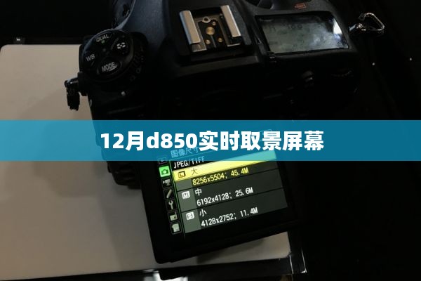 D850实时取景屏幕功能详解