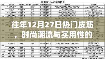 时尚皮筋风潮,实用与潮流的完美结合,历年12月27日热门之选