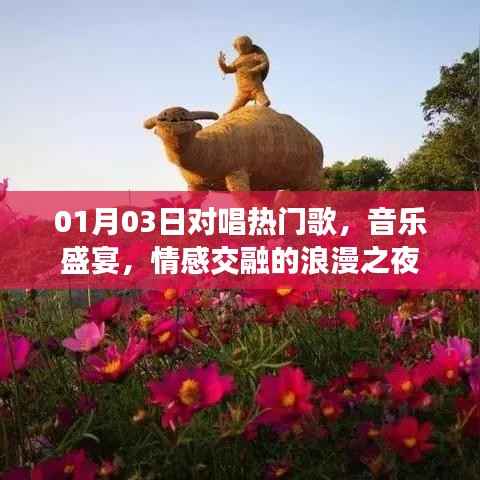 浪漫之夜,音乐盛宴,对唱热门情歌之夜