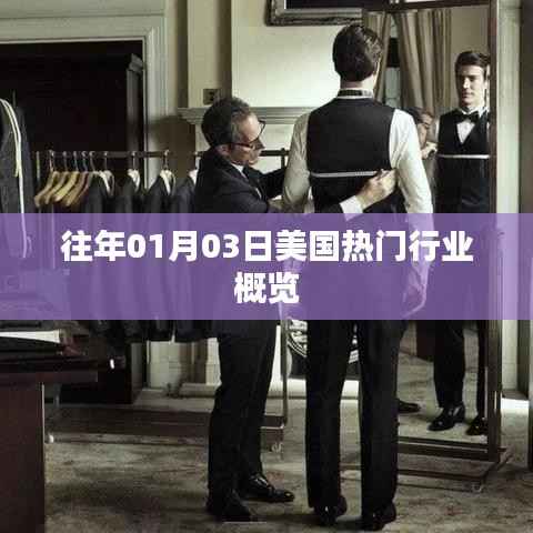 美国热门行业概览(历年一月初市场分析)