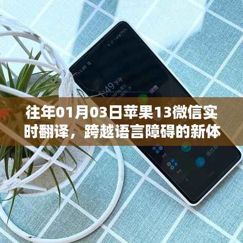 苹果微信实时翻译功能,语言障碍的解决新体验