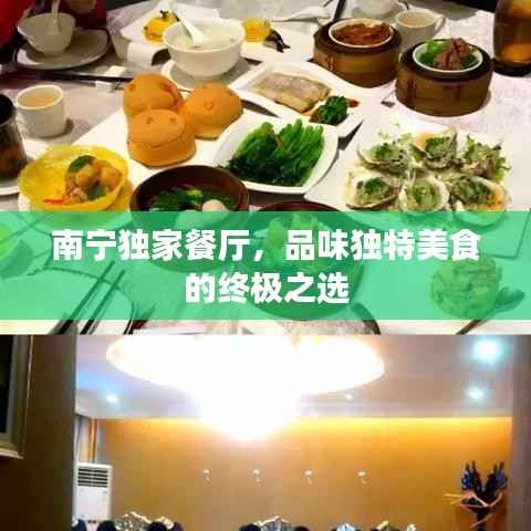 南宁独家餐厅,品味独特美食的终极之选