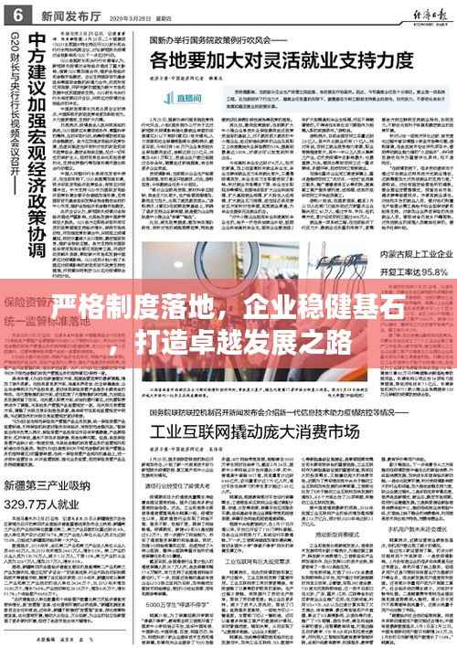 严格制度落地,企业稳健基石,打造卓越发展之路