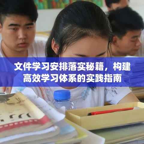 文件学习安排落实秘籍,构建高效学习体系的实践指南