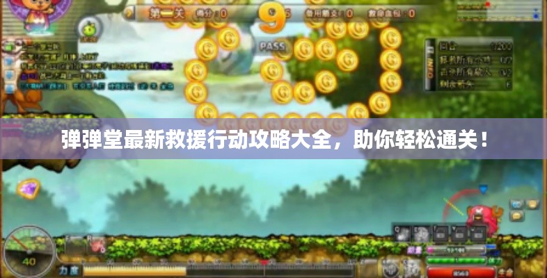 弹弹堂最新救援行动攻略大全,助你轻松通关!