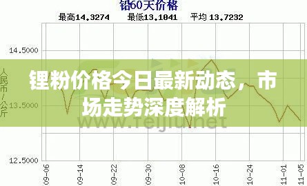 锂粉价格今日最新动态,市场走势深度解析