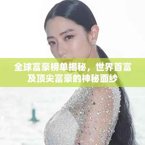 全球富豪榜单揭秘,世界首富及顶尖富豪的神秘面纱