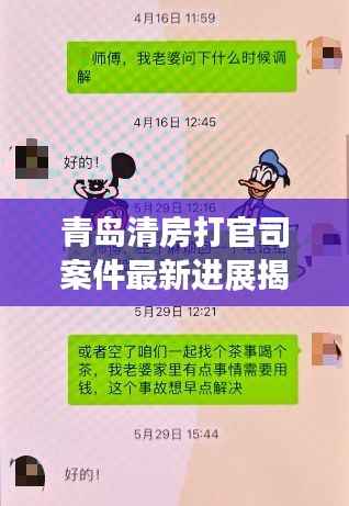 青岛清房打官司案件最新进展揭秘,最新动态与进展报告