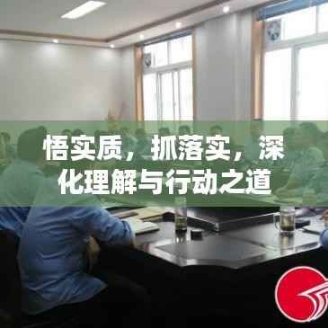 悟实质,抓落实,深化理解与行动之道