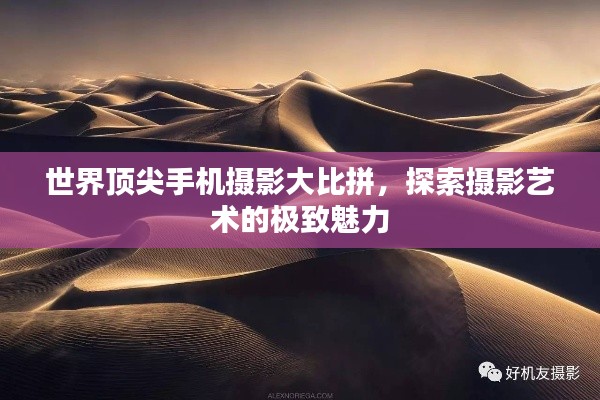 世界顶尖手机摄影大比拼,探索摄影艺术的极致魅力