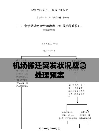 机场搬迁突发状况应急处理预案