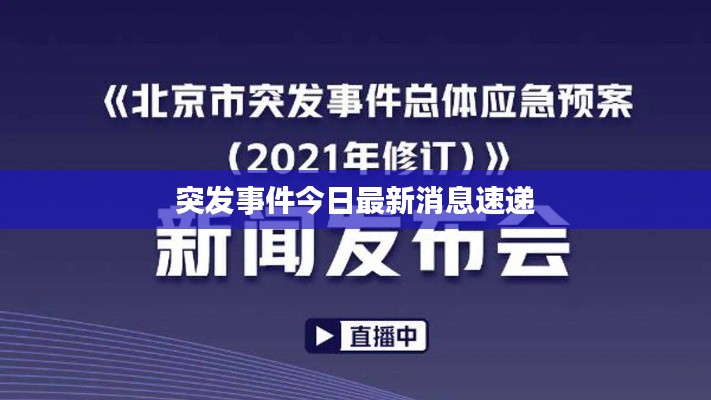 突发事件今日最新消息速递